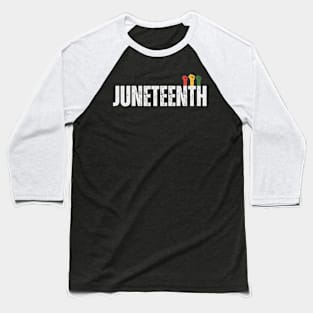 Juneteenth 2024 Baseball T-Shirt